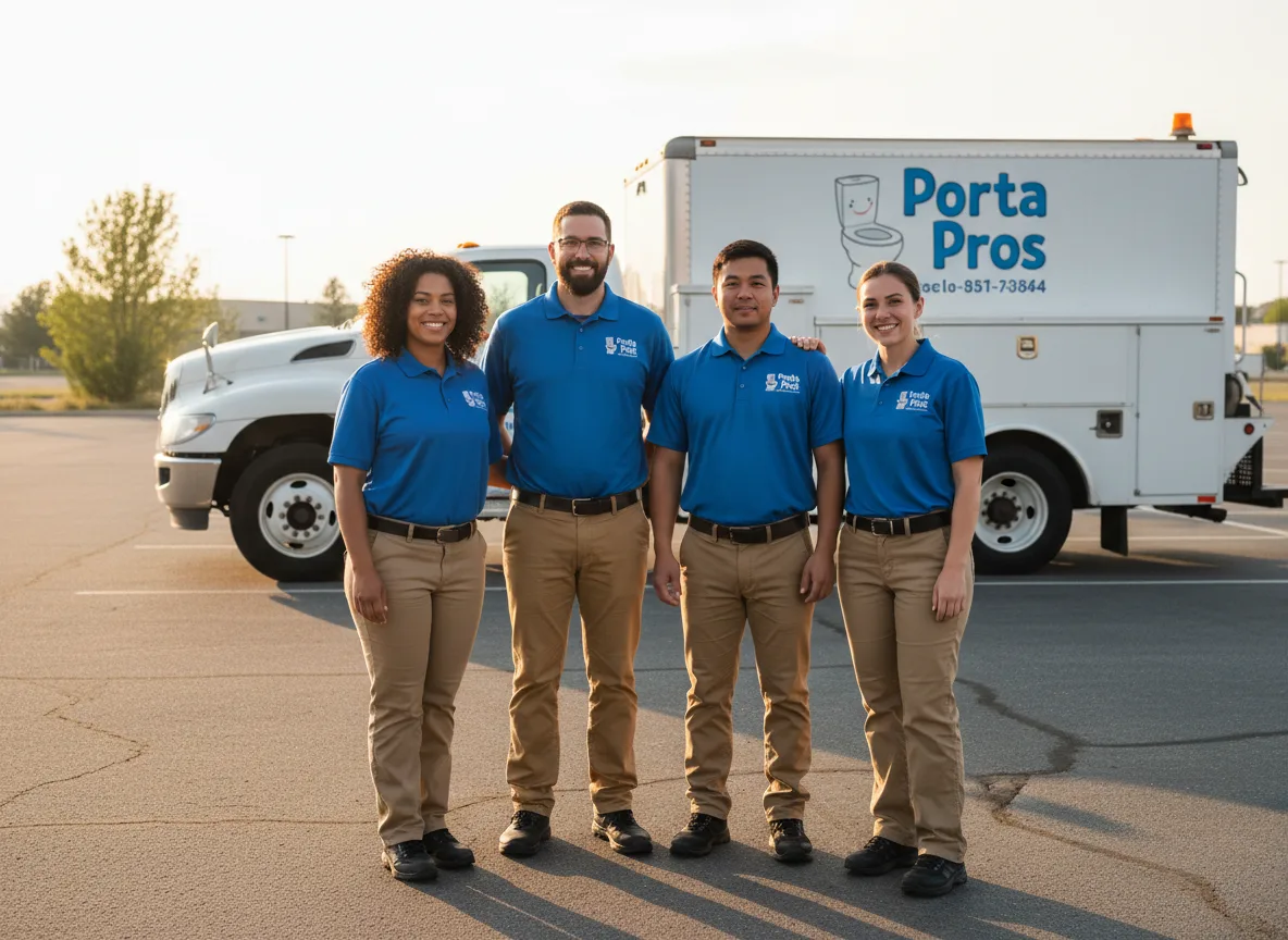 Porta Potty Rental company in Vernalis, CA